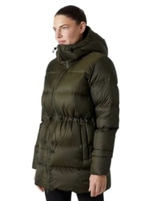 Women's Helly Hansen Essence Down Parka XL Green New with Tags!! NWT