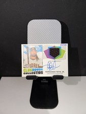 2026 Fernando Tatis Jr Topps Heritage Relic AUTO CCAR-FTJ 20/25 SSP!