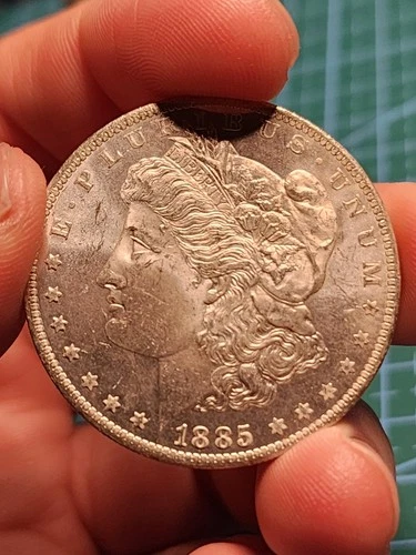 1885 O Morgan Silver Dollar PL Choice BU (Video)