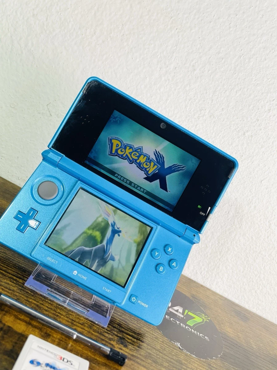 Nintendo 3DS NTSC-U/C Blue Video Game Consoles for sale | eBay