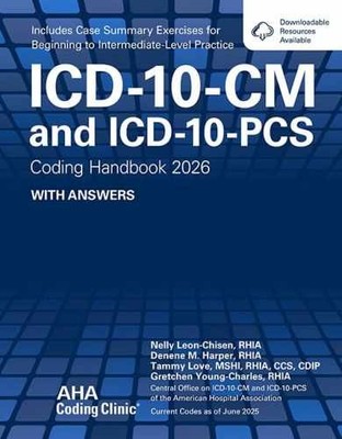 ICD-10-CM and ICD-10-PCS Coding - Paperback, by Nelly Leon-Chisen RHIA; - New h