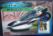 Star Trek Nemesis Scorpion Model Kit