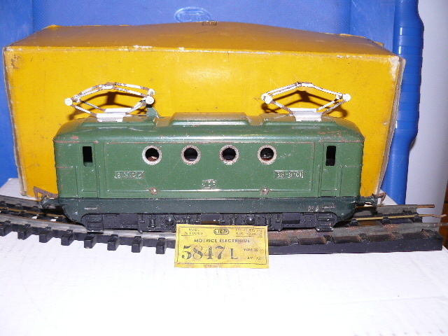 Locomotive JEP BB 8101 - Échelle O - FAUSSE - En Boîte Réf 5847 L