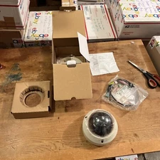 Samsung Wisenet QNV-6070RN Network Camera New In Box Dome Security Camera