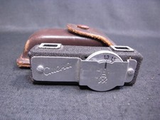 VINTAGE SOVIET RUSSIAN USSR RANGEFINDER VIEWFINDER LOMO SMENA LEATHER CASE