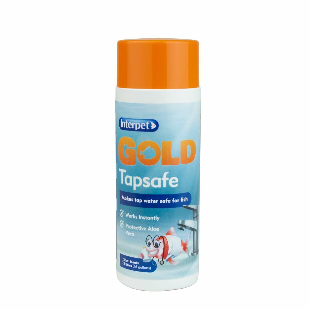 Interpet Gold Fish Tapsafe Water Conditioner Remove Chlorine in Coldwater Tanks - Image 3