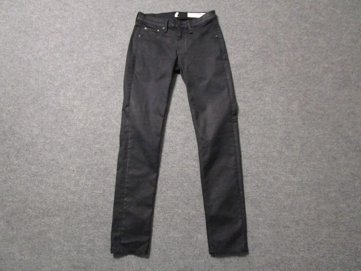 Rag & bone black skinny best sale jeans