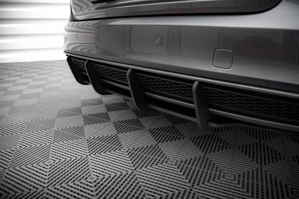 Street Pro HeckschüRze FüR Audi A4 S-Line B8 Facelift Heckansatz Diffusor-image