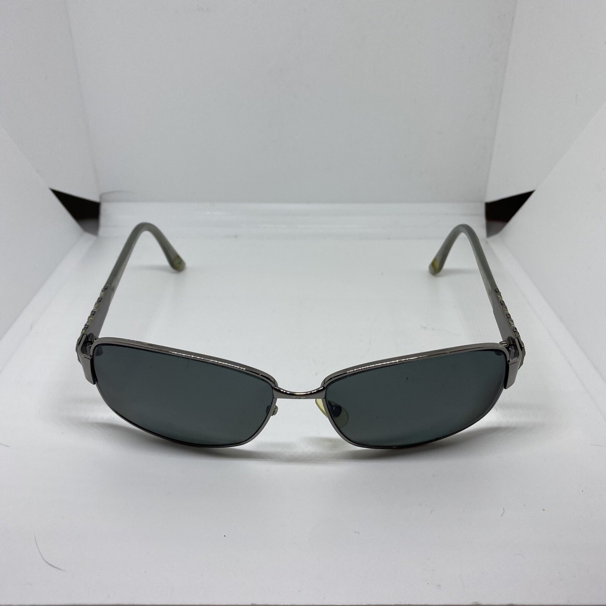 SAKS FIFTH AVENUE 59S 0CVL Y7 DESIGNER EYEGLASSES FRAMES 58-14-135 Womens  Silver