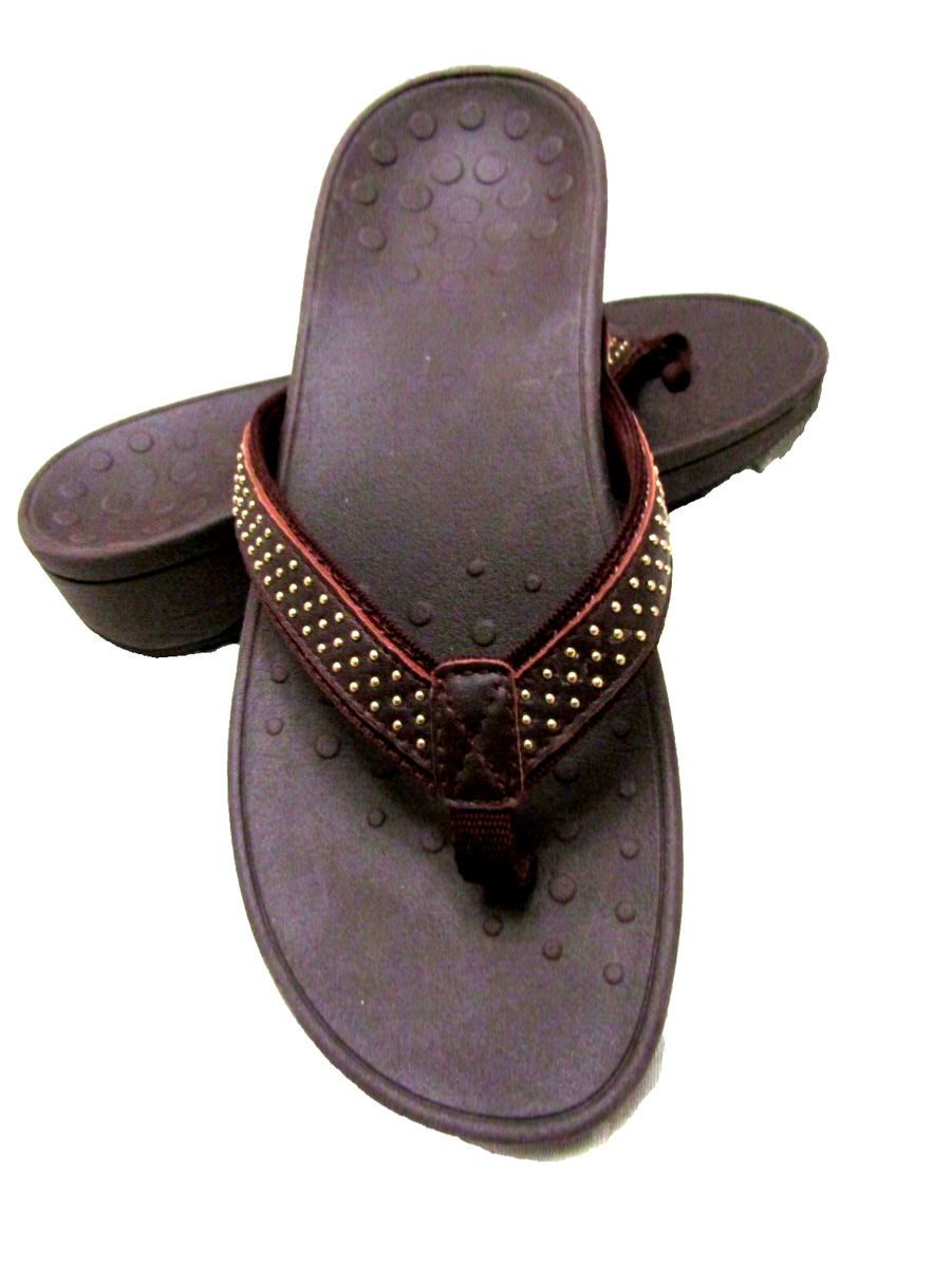 Comfortable Thongs Orthaheel Thongs Scholl Orthaheel Wave II