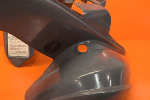 07 YAMAHA RAPTOR 700 700R OEM GRAY FRONT REAR BACK FAIRING FENDERS PLASTICS KIT - Picture 21 of 22