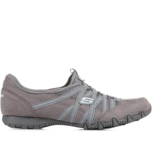 SKETCHERS Damas Cómodos Fácil Sin Cordones Bungee Encaje Deportivos BMC - Reino Unido 2-9 - Imagen 3 de 12