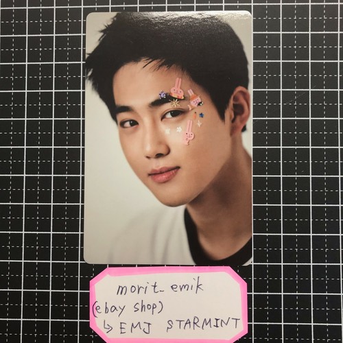 SUHO EXO Fotokarte 2016 offizieller Saisongruß Global Ver. fotokarte selten g - Bild 5 von 12