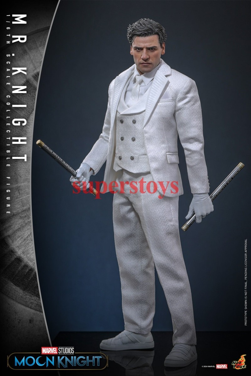Presale Hot Toys TMS139 1/6 Moon Knight Mr. Knight Marc Spector
