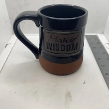 ABBEY GIFT Man of Wisdom Scripture Large Mug 20 oz  Stein Psalm 25:4 73A-1008S