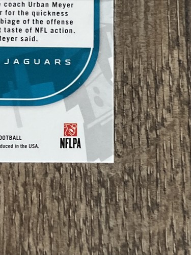 2021 Panini Certified Trevor Lawrence Graffiti Rookie Card Jacksonville Jaguars - Picture 9 of 10