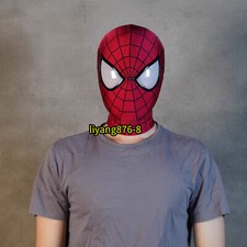 IN US The Amazing Spider-man 2 Peter Spider-man Helmet Cosplay Full Face Mask