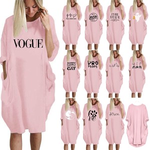 plus size pink t shirt dress