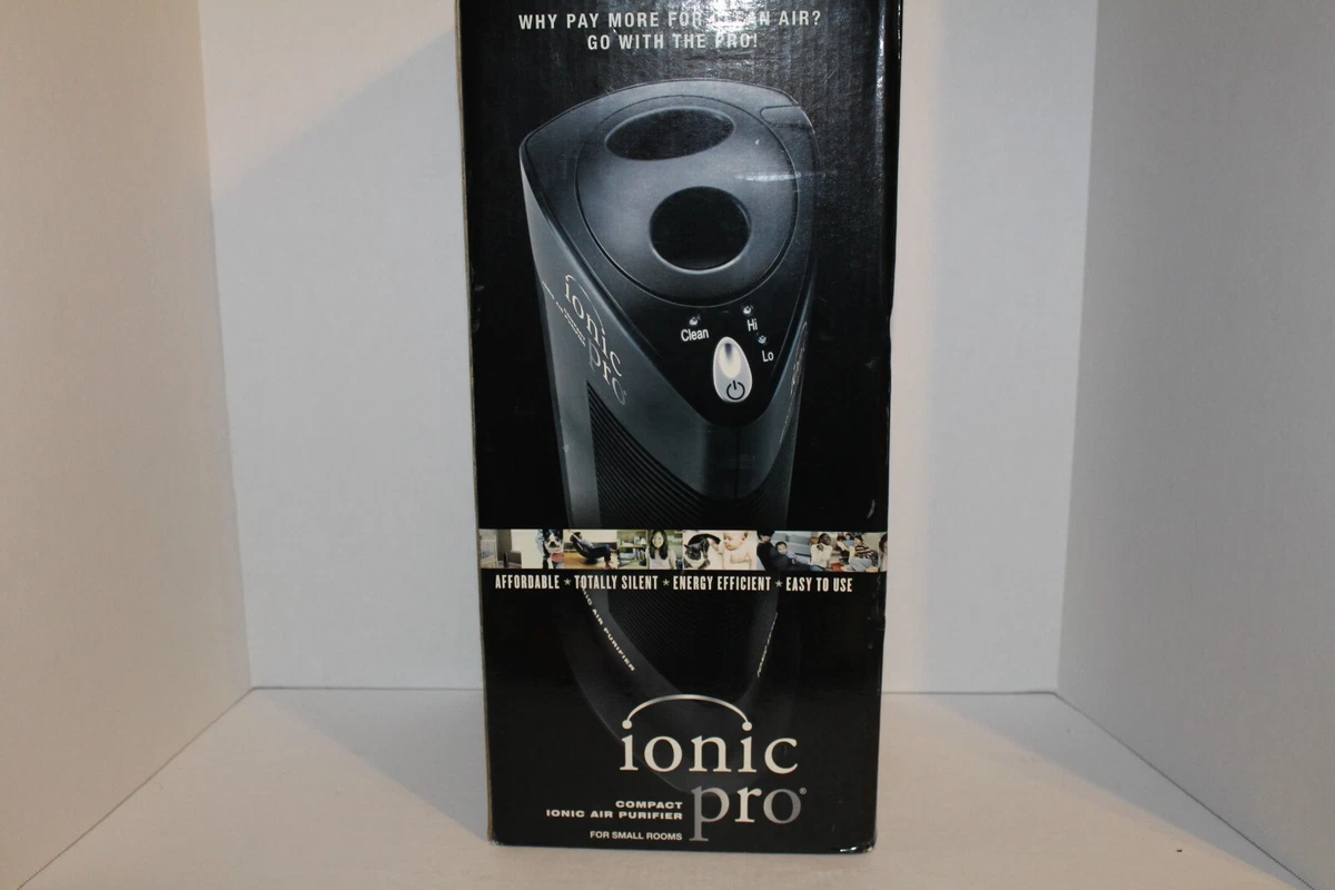 Ionic pro 2024 compact air purifier