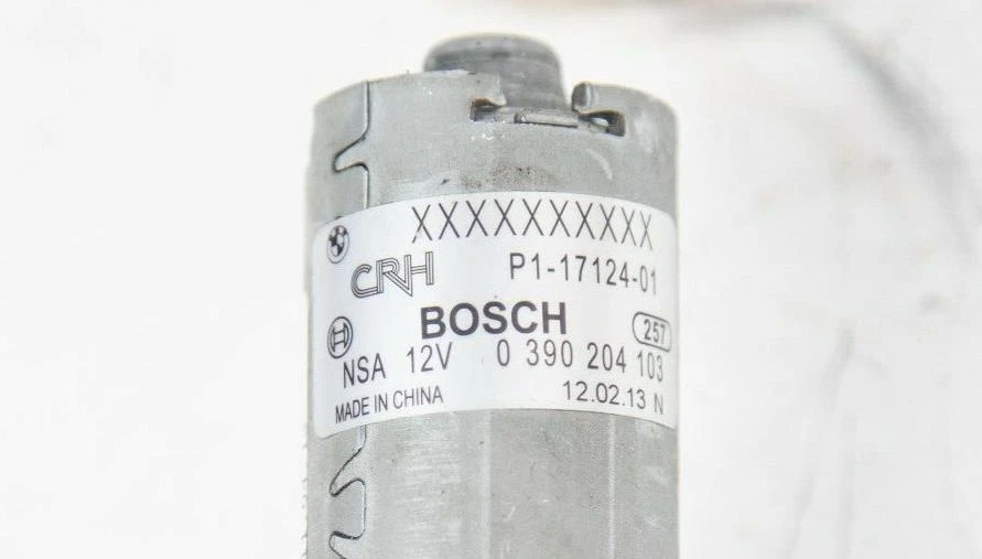 BMW 328I F30 СЕДАН ПЕРЕДНЕЕ ЛЕВОЕ ВОДИТЕЛЬСКОЕ СИДЕНЬЕ РЕГУЛИРОВКА МОЩНОСТИ ПРИВОД ДВИГАТЕЛЯ OEM - Изображение 4 из 4