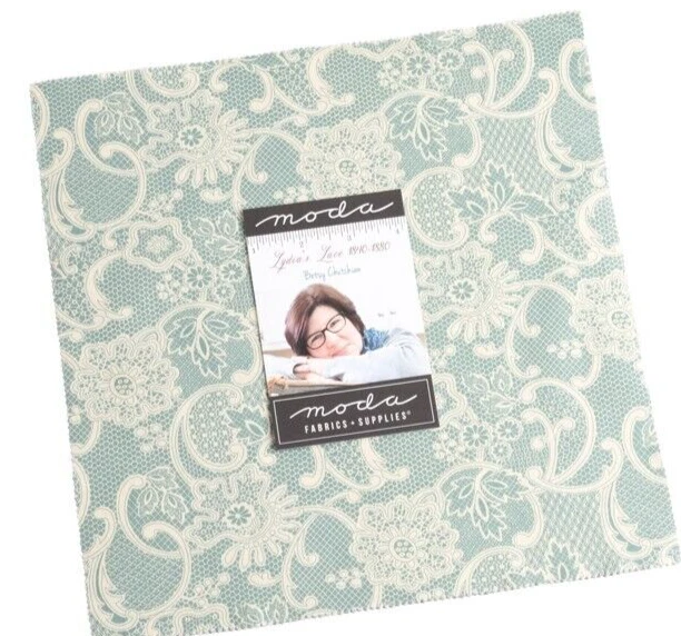 LYDIAS LACE Layer Cake Moda Cottage Grandma chic fabric quilting sew 31680LC - Image 2 of 4