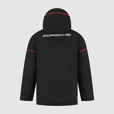 La PASSIONE Prestage Winter Jacket Lサイズ Lamborghini Squadra Corse Men's Team Winter Jacket Black