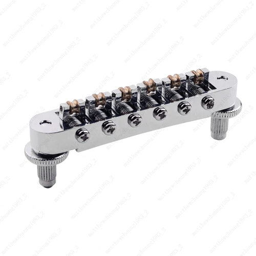 Tune-O-Matic M4 Bridge with Roller Saddle For Gibson Les Paul SG ES Gretsch
