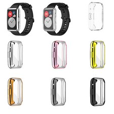 Protective Case All-inclusive Shell Cover For Huawei Watch Fit TPU Watch