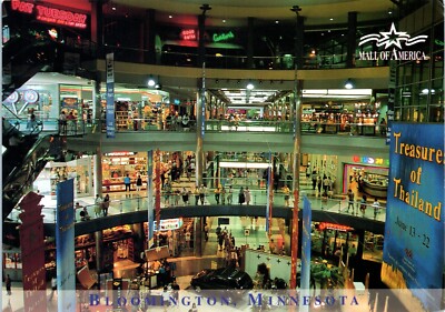 Vintage Mall of America Bloomington Minnesota Leveed View Largest