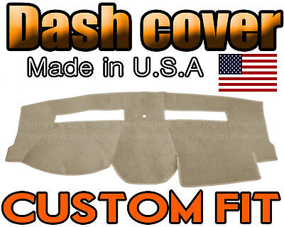fits 2007-2010 CHRYSLER  SEBRING   DASH COVER MAT DASHBOARD PAD CHARCOAL GREY