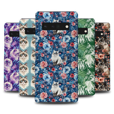 CASE COVER FOR GOOGLE PIXEL|NEVA MASQUERADE COLORPOINT SIBERIAN CAT PATTERN #1