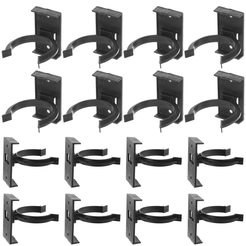 20 Pcs Leg Plinth Clips Kitchen Kickboard Foot Buckle to Open