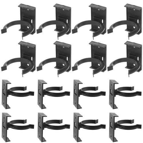 20 Pcs Leg Plinth Clips Kitchen Kickboard Foot Buckle to Open