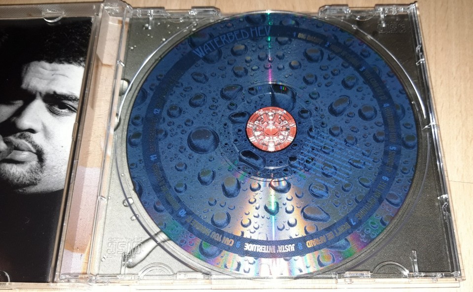 HEAVY D Waterbed Hev Album CD RAP Hip Hop TONY DOFAT, BIG BUB, LOST