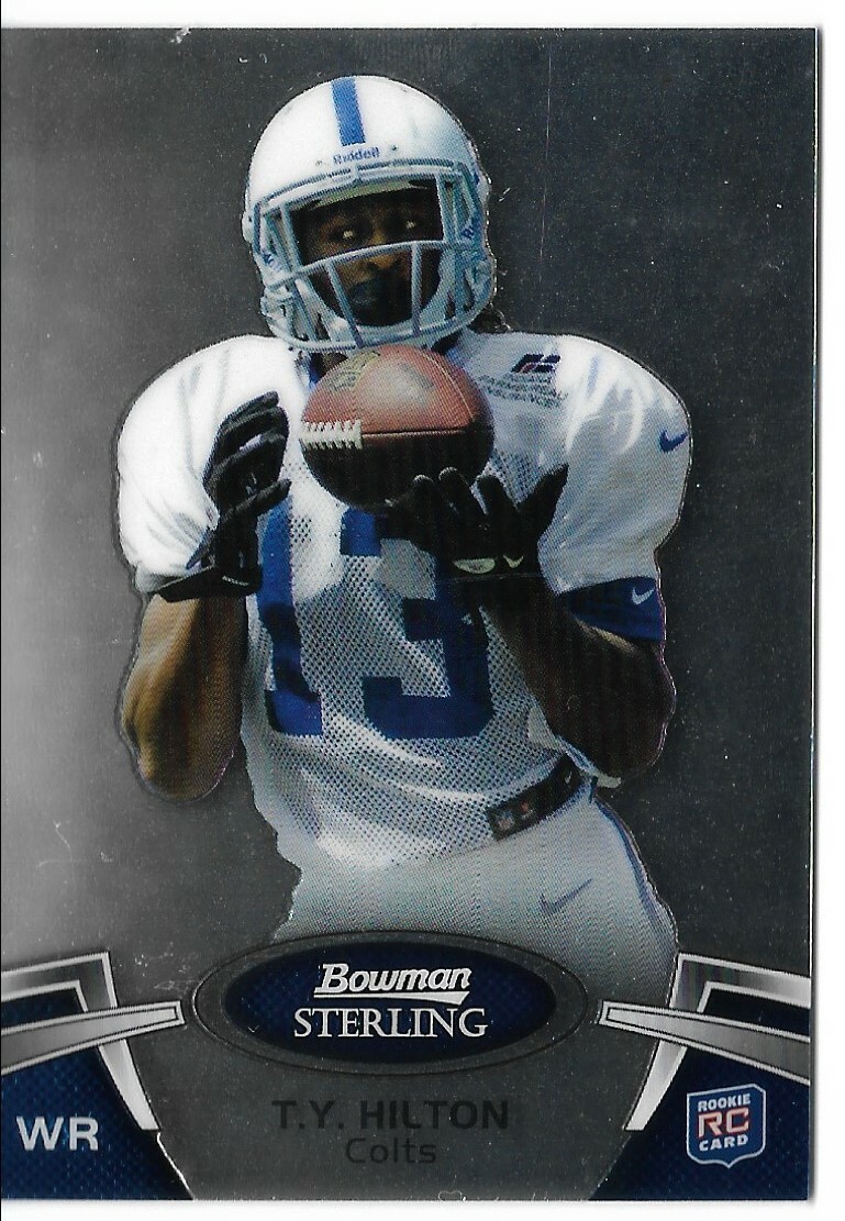 TY Hilton Bowman Sterling #83 Base