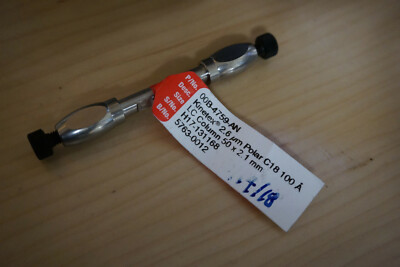 HPLC column Phenomenex 3µm Luna Omega Polar C18 50x2.1 mm 00B-4760-AN | eBay