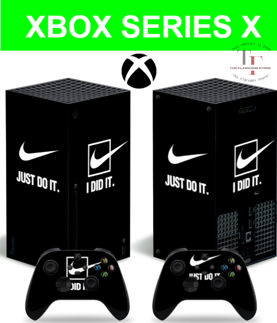 Sticker Skin for Xbox Series X  Wrap Vinyl + Controller