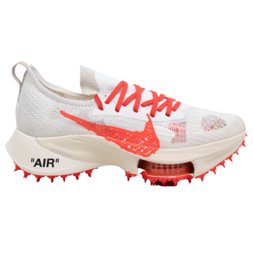 Nike Off-White x Air Zoom Tempo Next% White for Sale Nike Off-White x Air Zoom Tempo Next% White for Sale