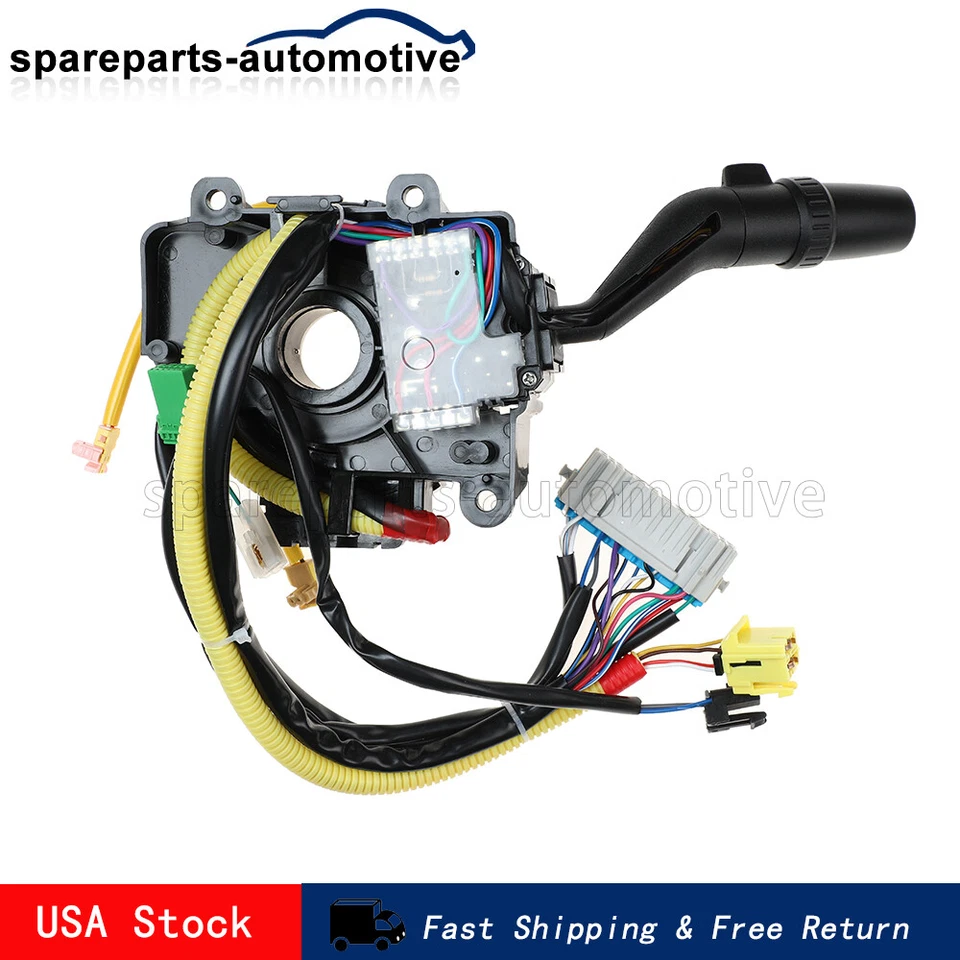 Interruptor de señal de giro limpiaparabrisas 15906128 para GMC Canyon Hummer Chevrolet Foto 2 de 4