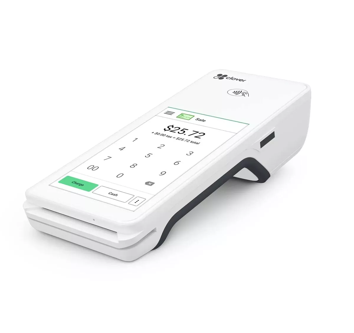 Clover Flex Credit Card POS Terminal Requires processing with