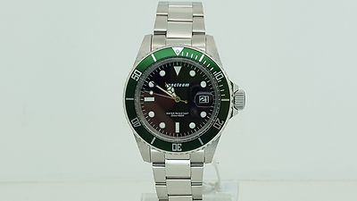 Macteam By Altanus Orologio 7941 Acciaio 20ATM Data Lentino Quarzo Watch |  eBay