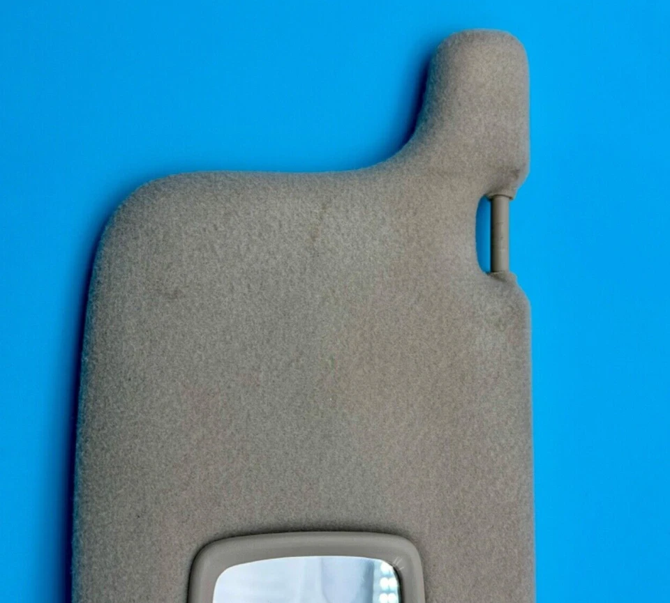 CHEVROLET COLORADO GMC CANYON PARASOL PARASOL LADO DEL CONDUCTOR IZQUIERDO GRIS 2004-2011 Foto 4 de 4