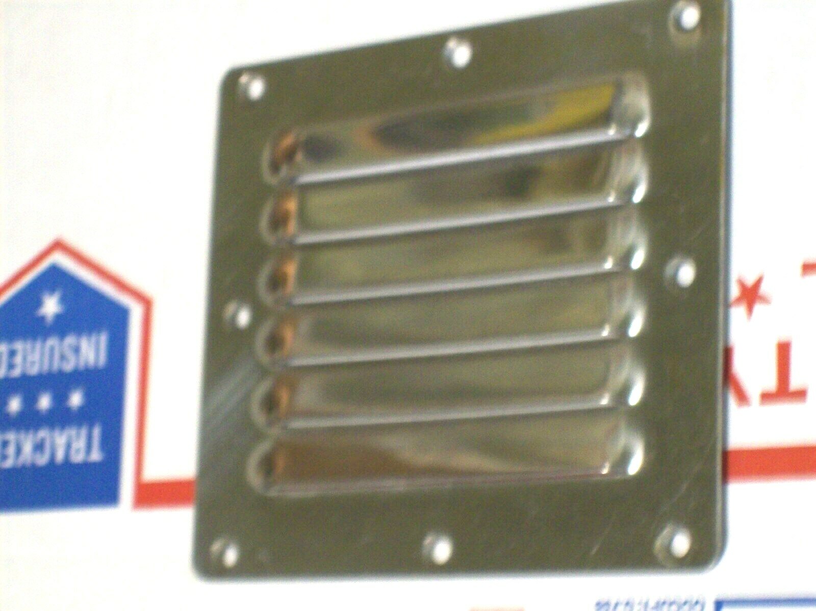 VINTAGE MARINE BLOWER VENT 4"1/2 X 5" SS eBay