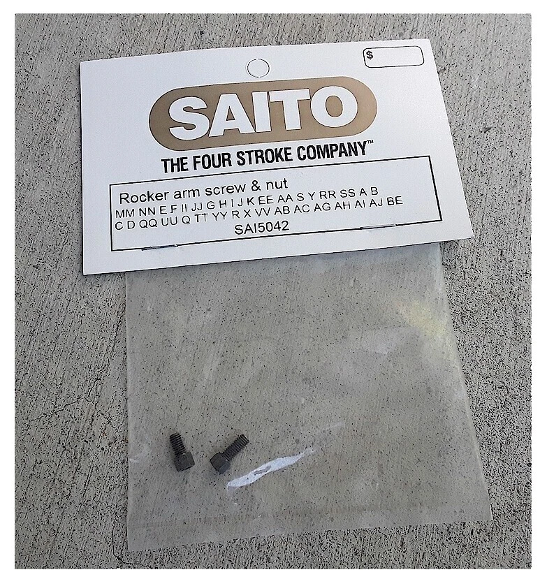 Motor RC Hobby Saito y piezas del motor y accesorios para Nitro & Glow Fuel Airplanes