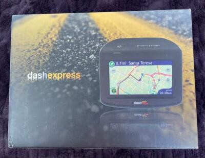 Dash Cam Discontinued GPS Navigation System