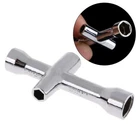 Cross wrench 4mm 5mm 5.5mm and 7mm for nuts M2, M2.5, M3 and M4 modeling FPV