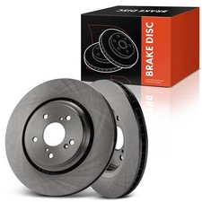 2Pcs 320 mm Front Side Disc Brake Rotors for Acura MDX 2014-2016 TLX 2015-2020