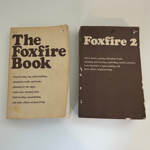 Lot of 8 Prepper Homesteading Survival Books Vtg Foxfire Folk Medicine Gardening - Imagen 5 de 24