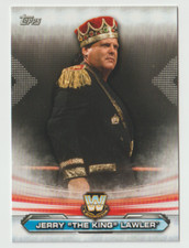 2019 Topps WWE RAW Legends of RAW #LR6 Jerry The King Lawler