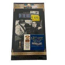 New Sealed On the Waterfront Marlon Brando Eva Marie Saint VHS Classic Movie